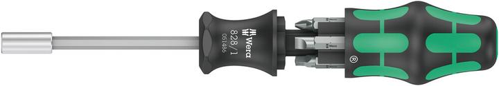Actual product image Wera Kraftform Kompakt 27 Imperial Set 1 (1 x 1.2x6.5x25, PH1 x 25 mm, 1 x 2 x 25 mm, 1 x PH 2 x 25 mm, slot 1 x 5.5 x 25 mm)