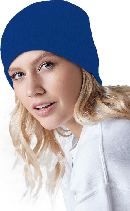 Actual product image Beechfield Basic knitted winter hat (One size)
