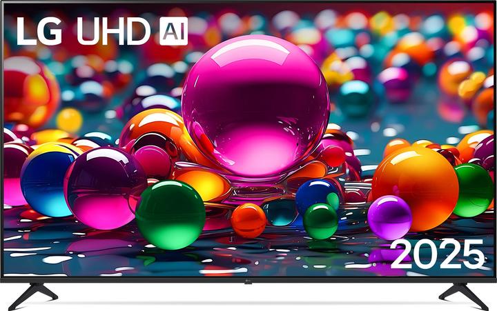 Actual product image LG 86UA75006LA (86", UA75, LED, 4K, 2025)