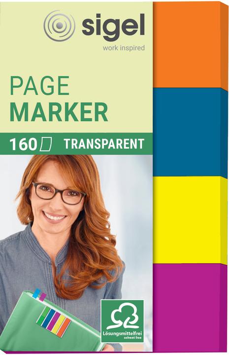 Produktbild Sigel Page Marker (20 x 50 mm)