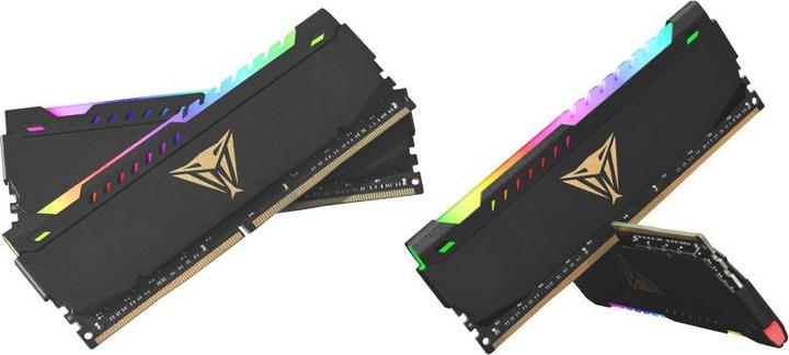 Actual product image Patriot Viper Steel PVSR432G320C8K Memory Module GB DDR4 (2 x 16GB, 3200 MHz, DDR4-RAM, DIMM)