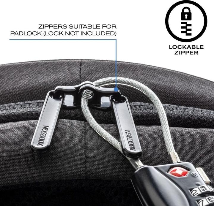 Produktbild XD Design Bobby Hero Small Rucksack, Schaum, Polyethylenterephthalat (11.50 l)