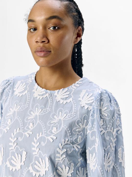 Produktbild Object Gemusterte Bluse (38)