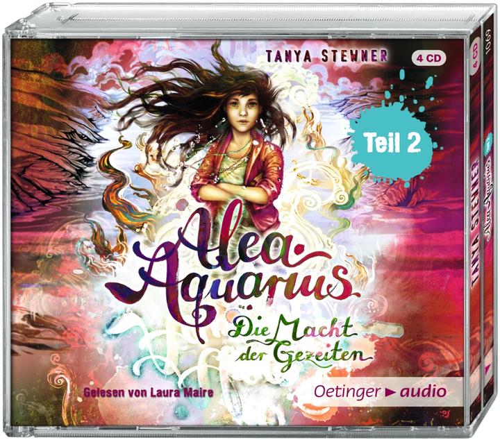 Immagine prodotto Alea Aquarius. Il potere delle maree - Parte 2 (Laura Maire, Guido Frommelt, Carrelli Claudia, Frank Gustavo, Stewner Tanya, Kay Poppe, Tedesco)