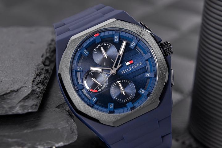 Actual product image Tommy Hilfiger Neo Herrenuhr 1792122 + BOX