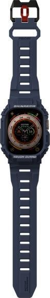 Produktbild Skinarma Band+Case Mecha 2in1 Apple Watch 49mm navy