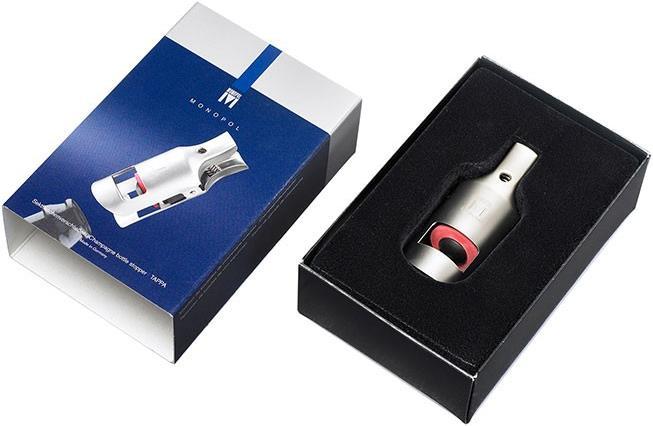 Produktbild Westmark Sektflaschenverschluss "Tappa", edelmattiert, 9x4.5x4 cm (Champagnerverschluss)