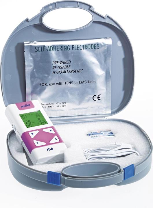 Actual product image Bodycushion IT-6 Incontinence therapy device incl. accessories