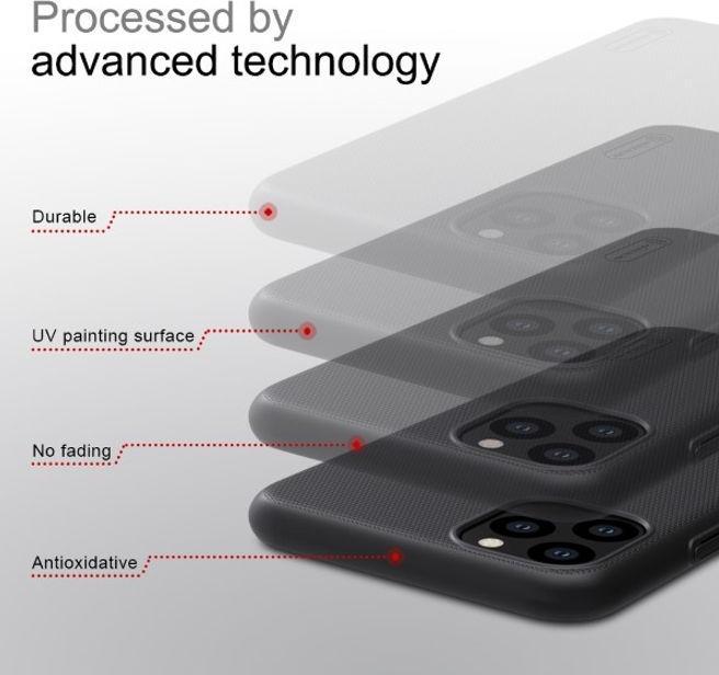 Produktbild Nillkin Super Frosted Shield Series (Apple iPhone 11 Pro)