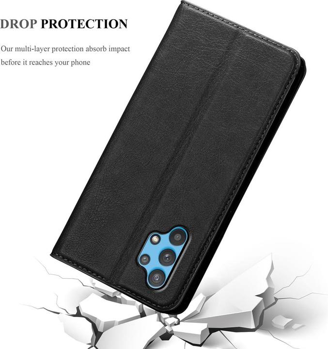 Image du produit Cadorabo Book Couverture magnétique invisible (Samsung Galaxy A32)