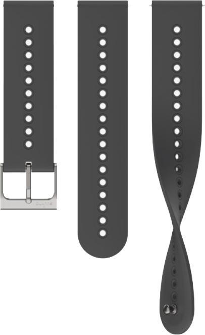 Actual product image Suunto 22 Urb4 Silicone Strap Slate Gray S+M (22 mm, Silicone, Suunto 9 Peak Pro, Suunto 9 Peak, Suunto 5 PEAK)