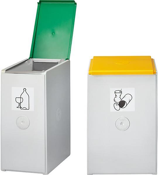 Produktbild kaiserkraft Wertstoff-Trenn- und Sammelbehälter (60 l)