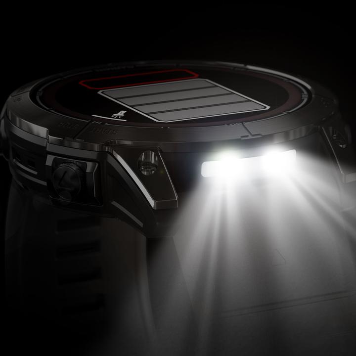 Actual product image Garmin Fenix 7 X Pro - Sapphire Solar Edition (51 mm)