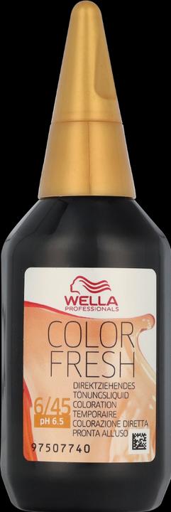 Produktbild Wella Color Fresh Acid (6/45 dunkelblond rot-mahagoni)