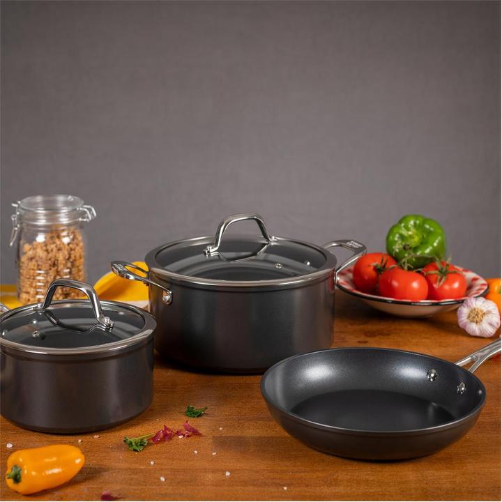 Produktbild Kuhn Rikon Easy Pro (20 cm, Stielkasserolle, Aluminium)