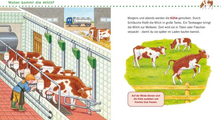 Actual product image Unkaputtbar: Erstes Wissen: Unser Bauernhof (German, Petra Klose, 2022)