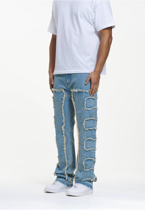 Produktbild 2Y Studios Kosa Destroyed Straight Jeans - 184639 (32)