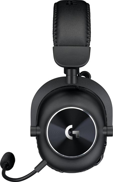 Actual product image Logitech G PRO X 2 LSPEED Wless Gaming Headset BLK (Wireless, Cable)