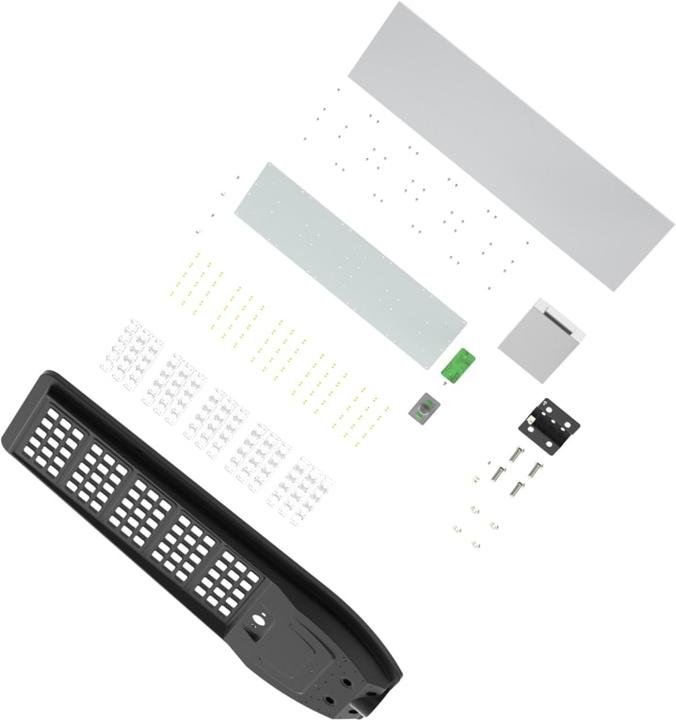 Produktbild Luxula Solar LED-Strassenleuchte (1200 lm, IP65)