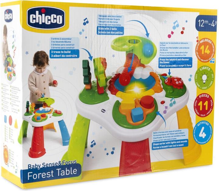 Actual product image Chicco Forest Table (Italian)