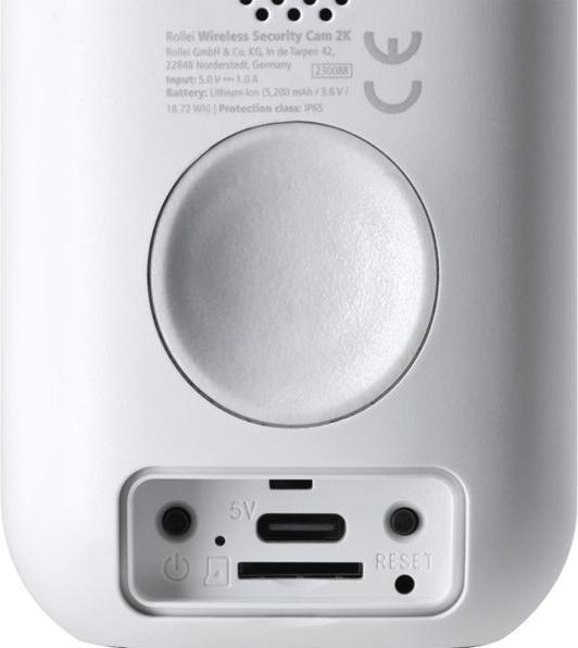 Produktbild Rollei Wireless Security Cam 2K (2304 x 1296 Pixels)