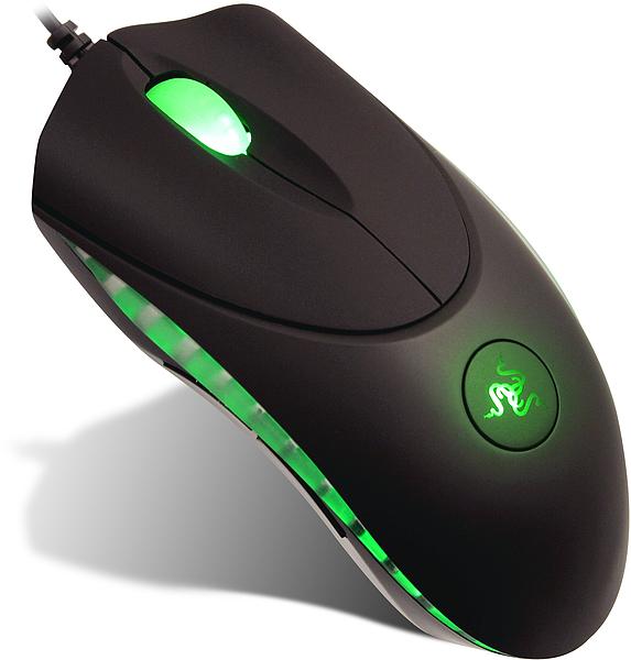 Produktbild Razer Copperhead 2000dpi, Chaos Green (Kabelgebunden)