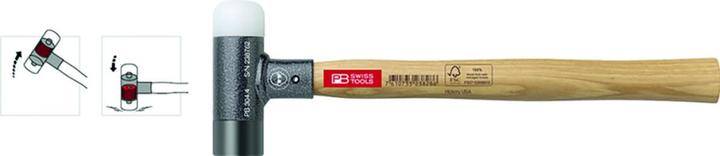 Image du produit PB Swiss Tools Marteau de serrurier taille 4 (530 g)