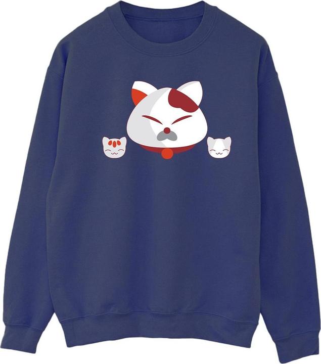 Produktbild Disney Big Hero 6 Baymax Kitten Heads Sweatshirt (S)