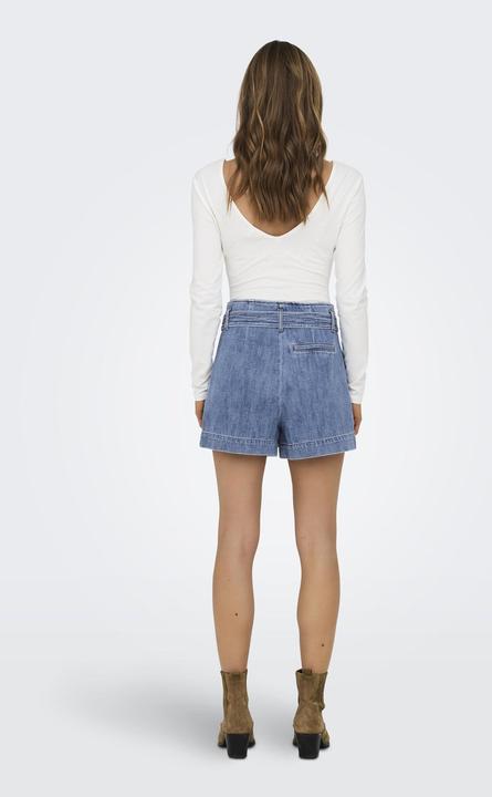 Produktbild Only ONLJENNA Hohe Taille Locker geschnitten Jeans-Shorts Jeans-Shorts (XL)
