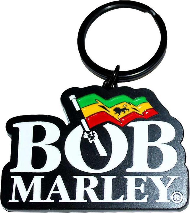 Produktbild Bob Marley Schlüsselanhänger Logo