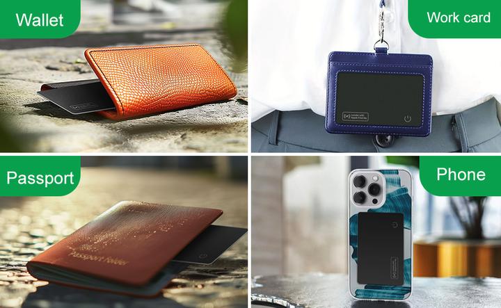 Produktbild Deltalabs Wallet Bluetooth Keyfinder, Smart Tracker Karte (Apple)