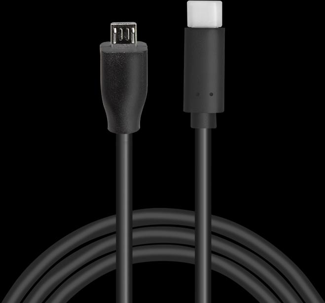 Produktbild LogiLink USB Typ C – Micro USB B (0.50 m, USB 2.0, 15 W)