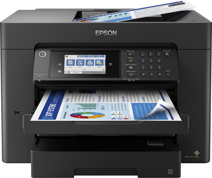 Produktbild Epson WorkForce WF-7840DTWF (Tintenpatrone, Farbe)