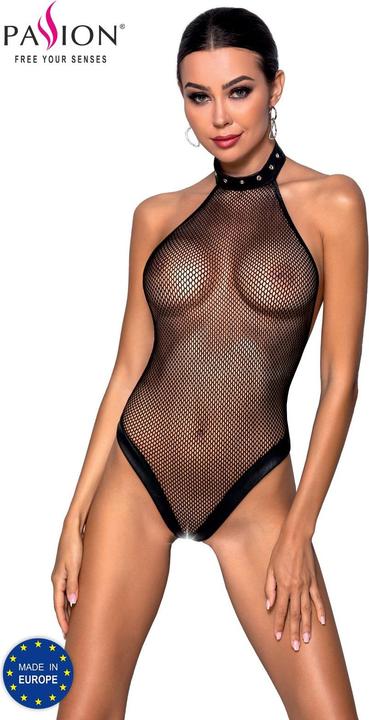 Actual product image Passion Body Moonlight with open crotch - Black (S/M)