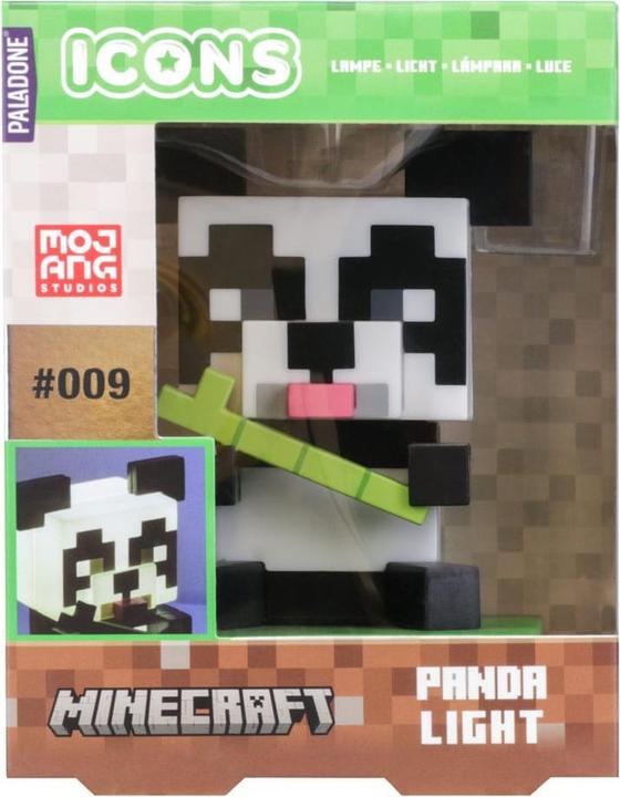 Produktbild Paladone Products Minecraft - Lampe Icon Panda