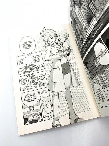 Actual product image Panini Pokémon 01. Black and White (German, Hidenori Kusaka, 2013)