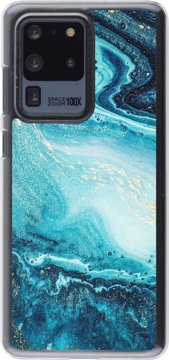 Produktbild PhoneLook Hülle transparent Sea Foam Blue (Samsung Galaxy S20 Ultra)