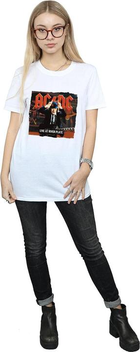 Immagine prodotto AC/DC Live At River Plate Columbia Records Maglietta Ampia Donna (S)