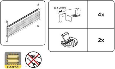 Immagine prodotto Gardinia Easyfix (55 x 130 cm)