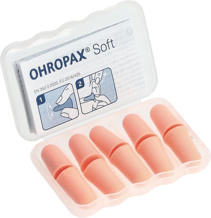 Image du produit Ohropax Soft Lärmschutz (10 x)