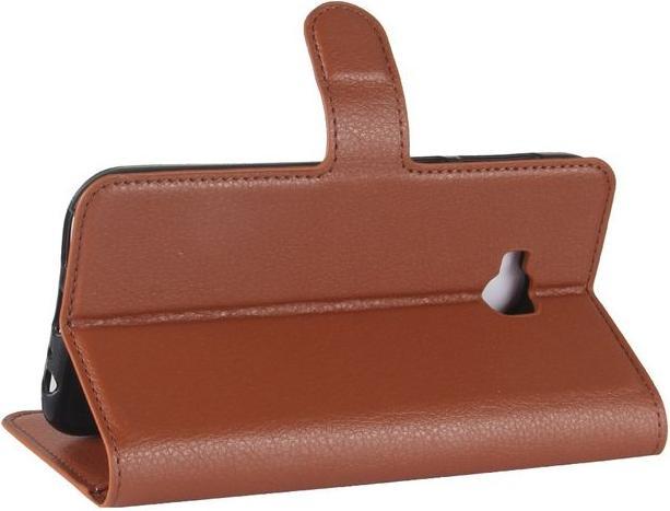 Produktbild MU Classic Litchi Leder Hülle (Asus Zenfone 4 Selfie Pro)