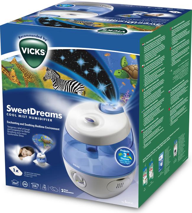 Immagine prodotto Vicks Sogni d'oro VUL575E4 (35 m²)