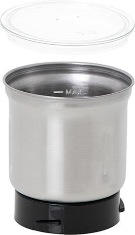 Actual product image Camry CR 4444.1 stainless steel container for coffee grinder CR 4444.1