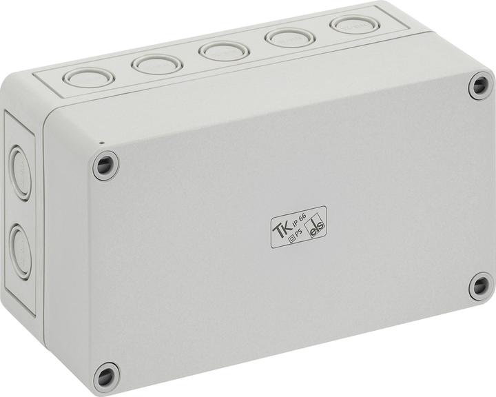 Actual product image Spelsberg TK plastic housing made of impact-resistant polystyrene (Housing)