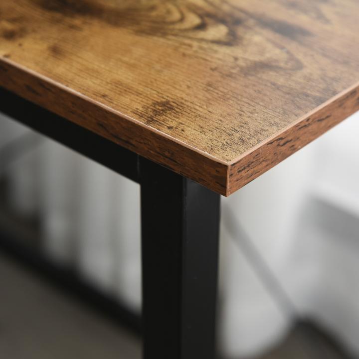 Immagine prodotto Homcom Scrivania ad angolo (150 x 150 x 75 cm)