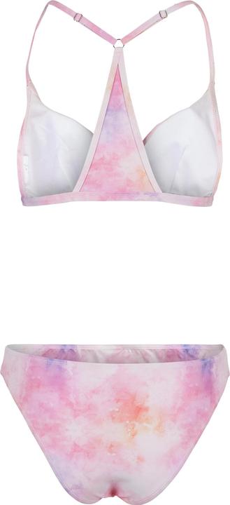 Actual product image Urban Classics Ladies Tie Dye Triangle Back Bikini - 15629 (XL)