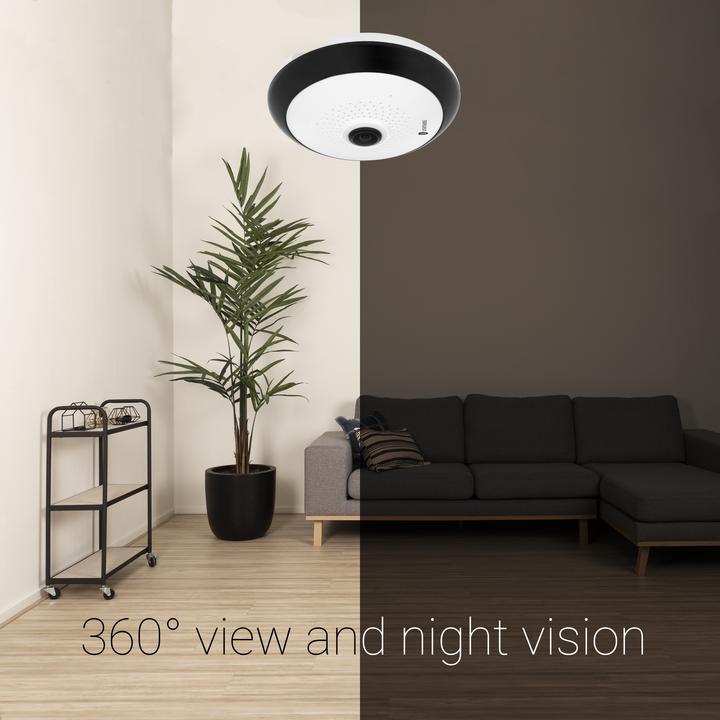 Produktbild Smartwares CIP-37363 360° IP-Kamera für den Innenbereich (1280 x 960 Pixels)