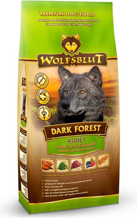 Image du produit Wolfsblut Dark Forest Adult (Adulte, 1 pcs, 15000 g)