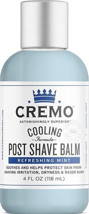 Cremo Cooling Post Shave Balm for Men with Refreshing Mint Formula 118ml (Aftershave Sprühpumpe, 118 ml)