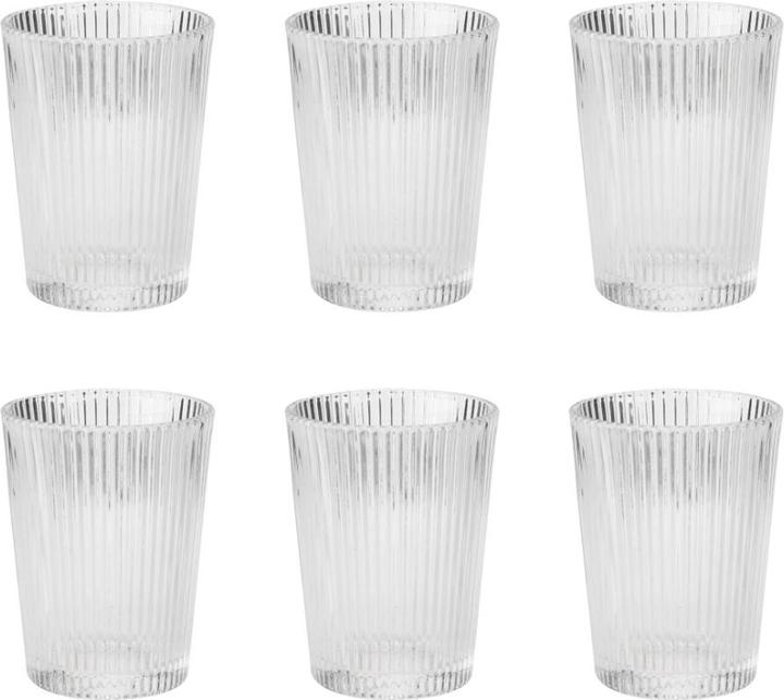 Stelton Pstro Trinläser St ClearL (0.15 l, 6 x)